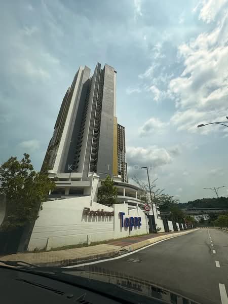 Kondominium untuk Dijual di Topaz Residence - KT Teoh - Exterior - PropertyGuru.com.my
