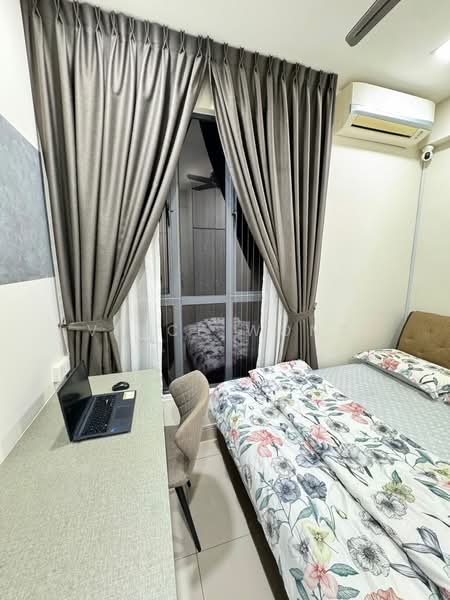 Kediaman Servis untuk Dijual di LakePark Residence @ KL North - Vince Wong - Bedroom - PropertyGuru.com.my