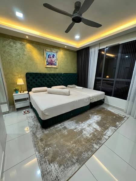 Kediaman Servis untuk Dijual di LakePark Residence @ KL North - Vince Wong - Bedroom - PropertyGuru.com.my