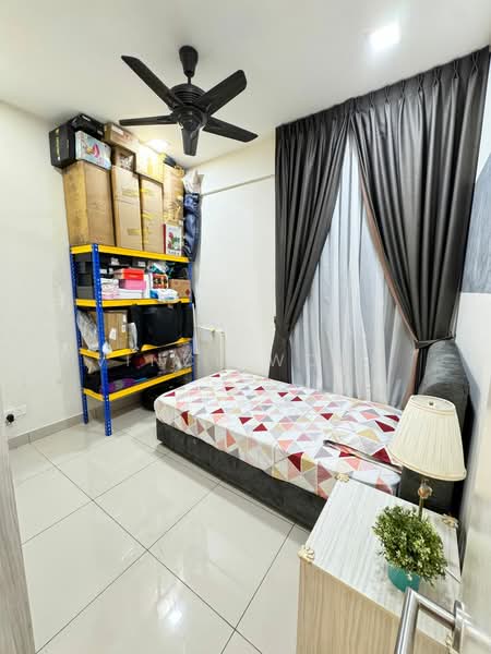 Kediaman Servis untuk Dijual di LakePark Residence @ KL North - Vince Wong - Bedroom - PropertyGuru.com.my