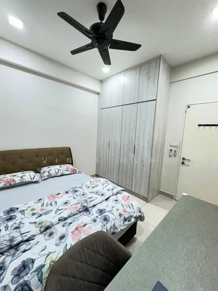 Kediaman Servis untuk Dijual di LakePark Residence @ KL North - Vince Wong - Bedroom - PropertyGuru.com.my