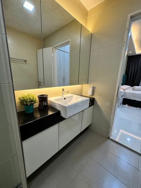 Kediaman Servis untuk Dijual di LakePark Residence @ KL North - Vince Wong - Bathroom - PropertyGuru.com.my