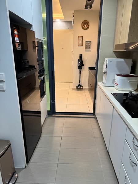Kediaman Servis untuk Dijual di LakePark Residence @ KL North - Vince Wong - Kitchen - PropertyGuru.com.my