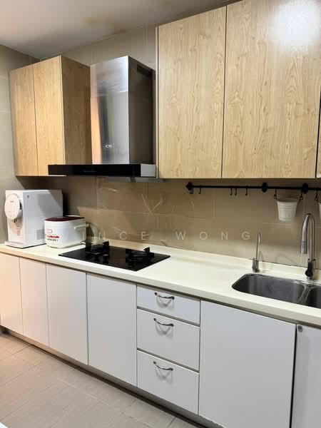 Kediaman Servis untuk Dijual di LakePark Residence @ KL North - Vince Wong - Kitchen - PropertyGuru.com.my