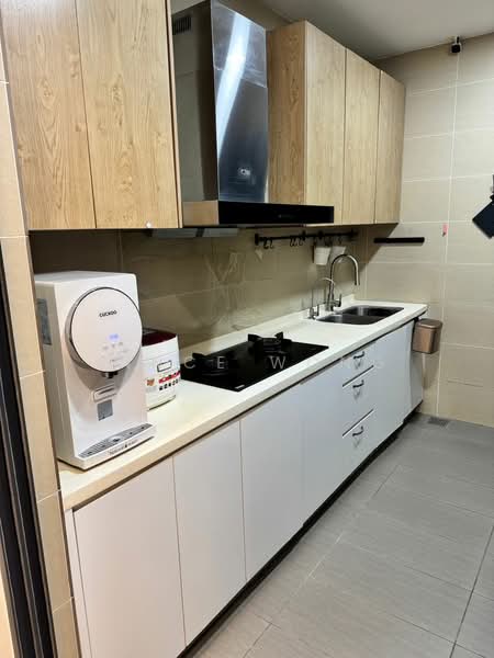 Kediaman Servis untuk Dijual di LakePark Residence @ KL North - Vince Wong - Kitchen - PropertyGuru.com.my