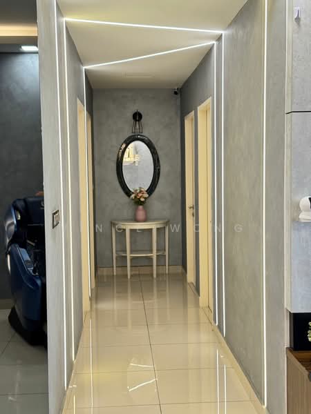 Kediaman Servis untuk Dijual di LakePark Residence @ KL North - Vince Wong - Corridor - PropertyGuru.com.my