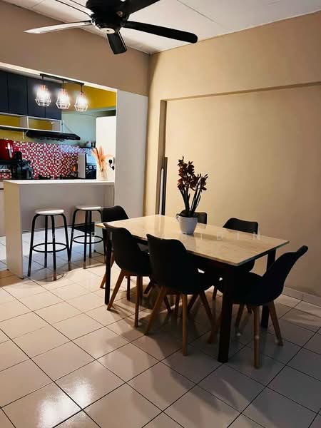 Condominium for Rent at Sentul Utama Condominium - Azri Zabidin - Dining Room - PropertyGuru.com.my