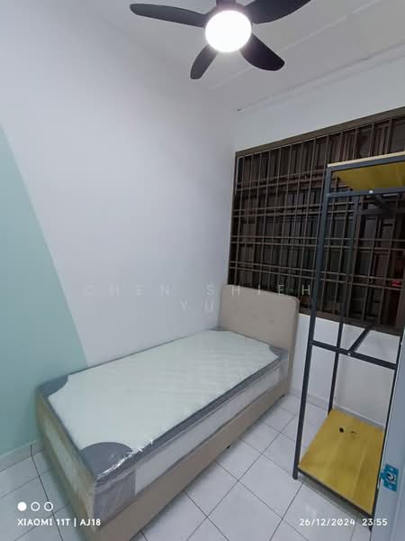 1-storey Terraced House for Sale in Taman Rinting (Masai) - Chen Shieh Yu - Bedroom - PropertyGuru.com.my