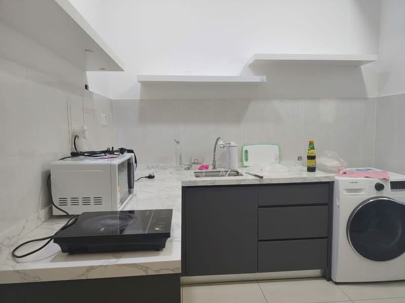 Service Residence for Rent at Greenfield Residence - HC Tan - Kitchen - PropertyGuru.com.my