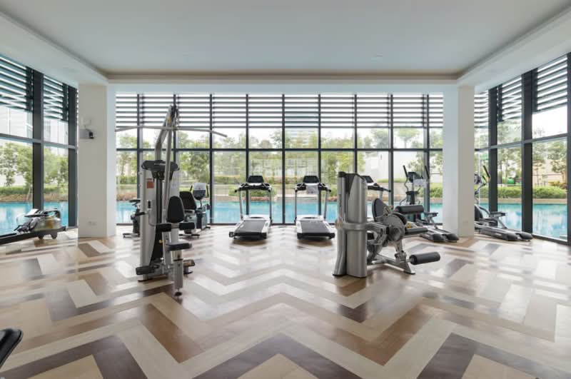 Service Residence for Rent at Greenfield Residence - HC Tan - Gym - PropertyGuru.com.my