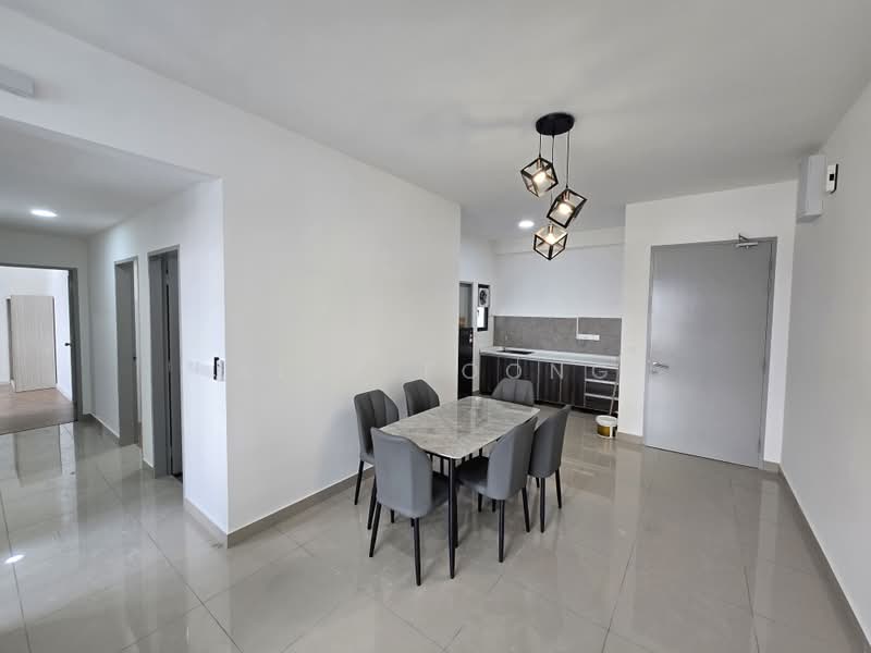 Servis Apartment untuk Disewa di M Astra - Alex Foong - Dining Room - PropertyGuru.com.my
