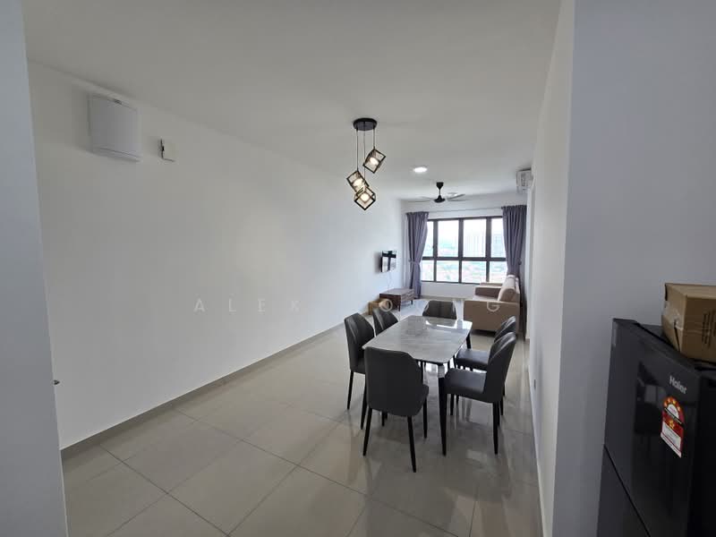 Servis Apartment untuk Disewa di M Astra - Alex Foong - Living Room - PropertyGuru.com.my
