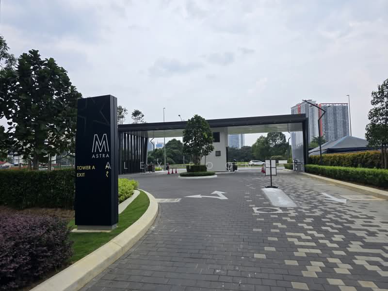 Servis Apartment untuk Disewa di M Astra - Alex Foong - Exterior - PropertyGuru.com.my