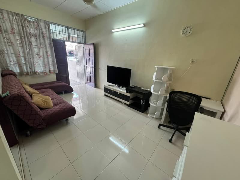 Rumah Teres 1 Tingkat untuk Disewa di Taman Machang Bubok (Bukit Mertajam) - Simon Ng - Living Room - PropertyGuru.com.my
