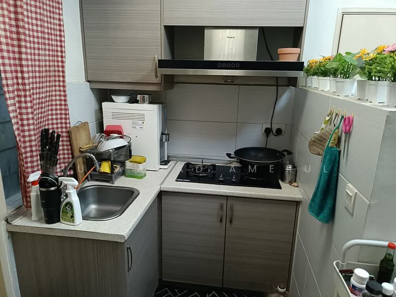 Kondominium untuk Disewa di Calisa M @ Calisa Residences - Muhammad Amerul - Kitchen - PropertyGuru.com.my