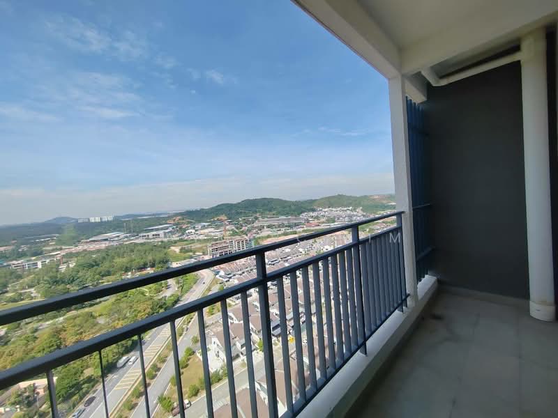 Kondominium untuk Disewa di Mori Residences - Raymerc Lim - Balcony - PropertyGuru.com.my
