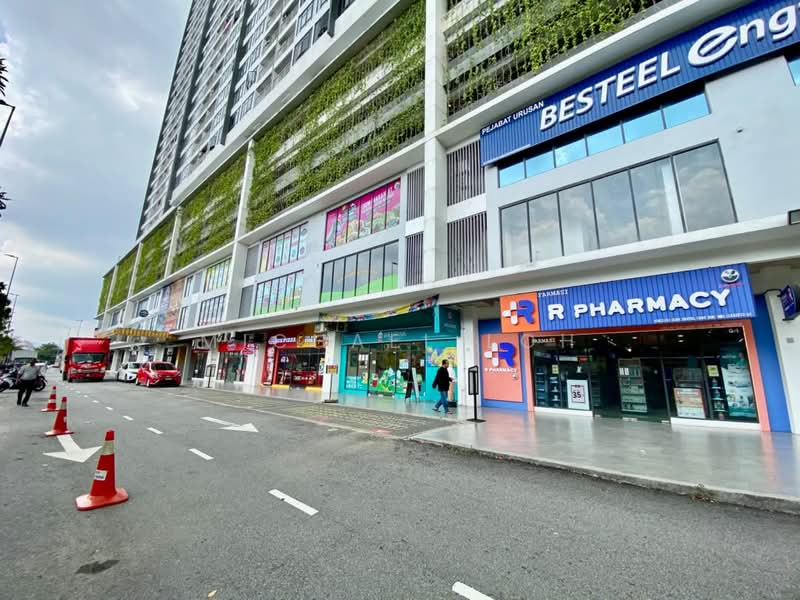 Shop for Rent in Sentul Pasar (Sentul) - Michael Loh - Exterior - PropertyGuru.com.my