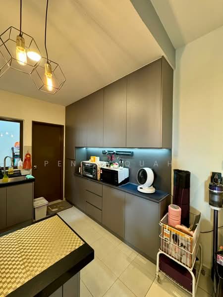 Servis Apartment untuk Dijual di Suria Putra - Penny Quah - Kitchen - PropertyGuru.com.my