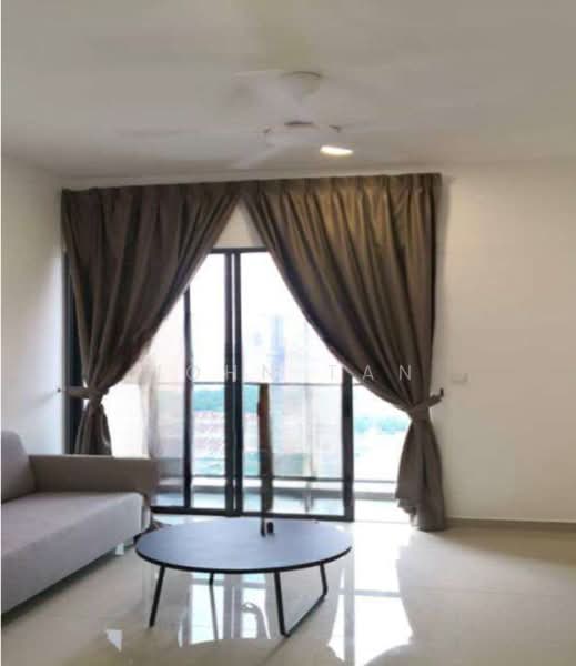 Service Residence for Rent at Suria Garden - John Tan - Living Room - PropertyGuru.com.my