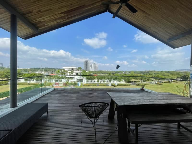Rumah Banglo untuk Dijual di Masai (Johor) - Elston Chong - Balcony - PropertyGuru.com.my