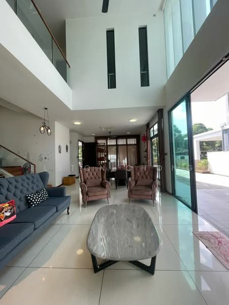 Rumah Banglo untuk Dijual di Masai (Johor) - Elston Chong - Living Room - PropertyGuru.com.my