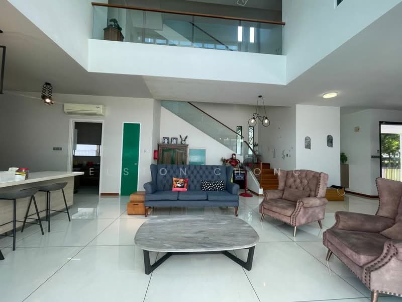 Rumah Banglo untuk Dijual di Masai (Johor) - Elston Chong - Living Room - PropertyGuru.com.my