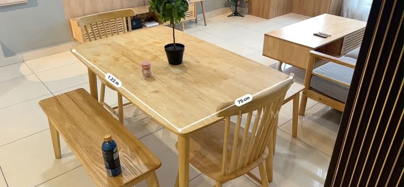 Servis Apartment untuk Dijual di Arte Mont Kiara - Jesson Lim - Dining Room - PropertyGuru.com.my