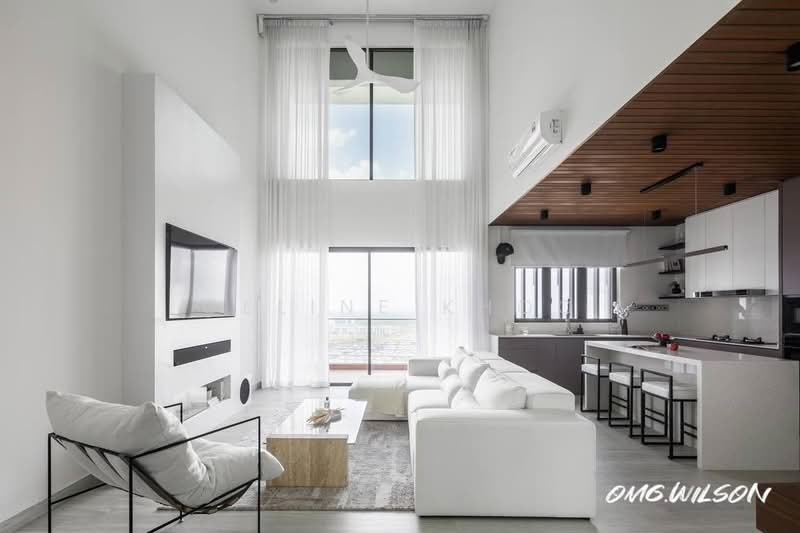 Kondominium untuk Disewa di ECO SANCTUARY - Celine Khoo - Living Room - PropertyGuru.com.my