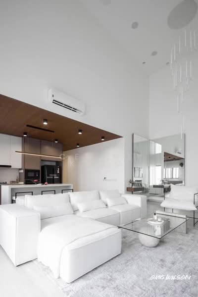 Kondominium untuk Disewa di ECO SANCTUARY - Celine Khoo - Living Room - PropertyGuru.com.my