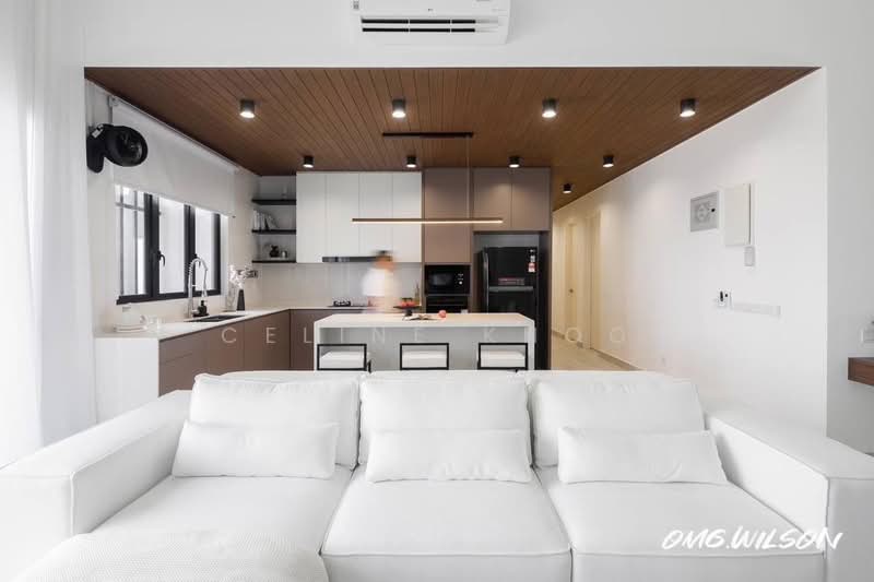 Kondominium untuk Disewa di ECO SANCTUARY - Celine Khoo - Kitchen - PropertyGuru.com.my