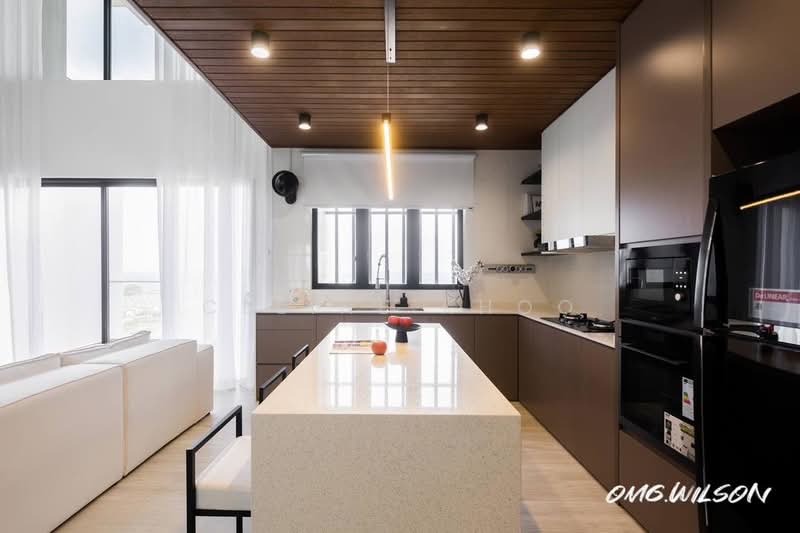 Kondominium untuk Disewa di ECO SANCTUARY - Celine Khoo - Kitchen - PropertyGuru.com.my