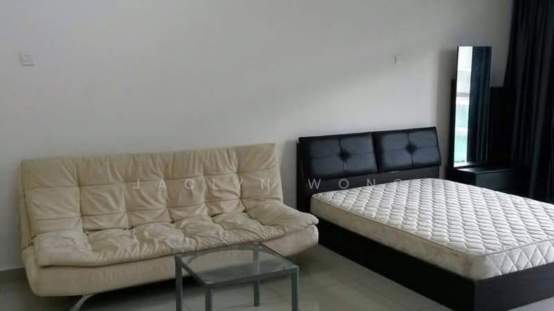 Service Residence for Rent at Greenfield Regency - Jaclyn Wong - Living Room - PropertyGuru.com.my