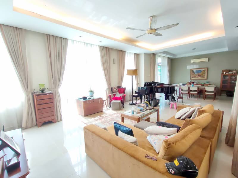 Rumah Berkembar untuk Dijual di Ara Damansara (Selangor) - Vincent Liaw - Living Room - PropertyGuru.com.my