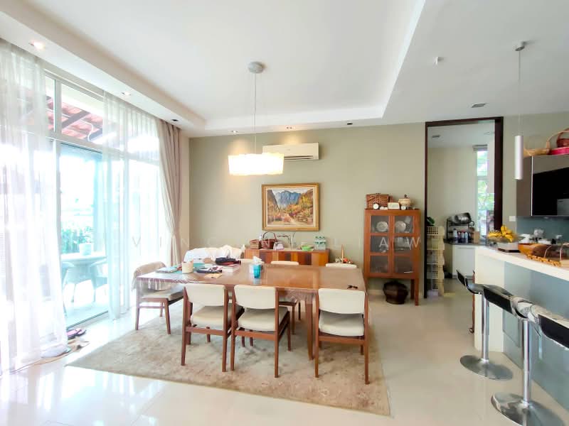 Rumah Berkembar untuk Dijual di Ara Damansara (Selangor) - Vincent Liaw - Dining Room - PropertyGuru.com.my