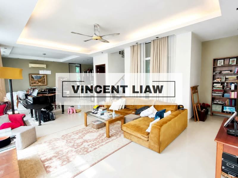 Semi-Detached House for Sale in Saujana (Selangor) - Vincent Liaw - Living Room - PropertyGuru.com.my
