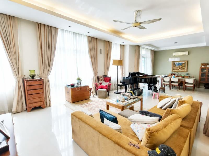 Semi-Detached House for Sale in Saujana (Selangor) - Vincent Liaw - Living Room - PropertyGuru.com.my