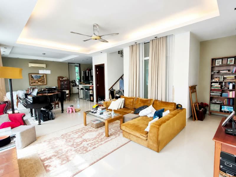 Semi-Detached House for Sale in Saujana (Selangor) - Vincent Liaw - Living Room - PropertyGuru.com.my
