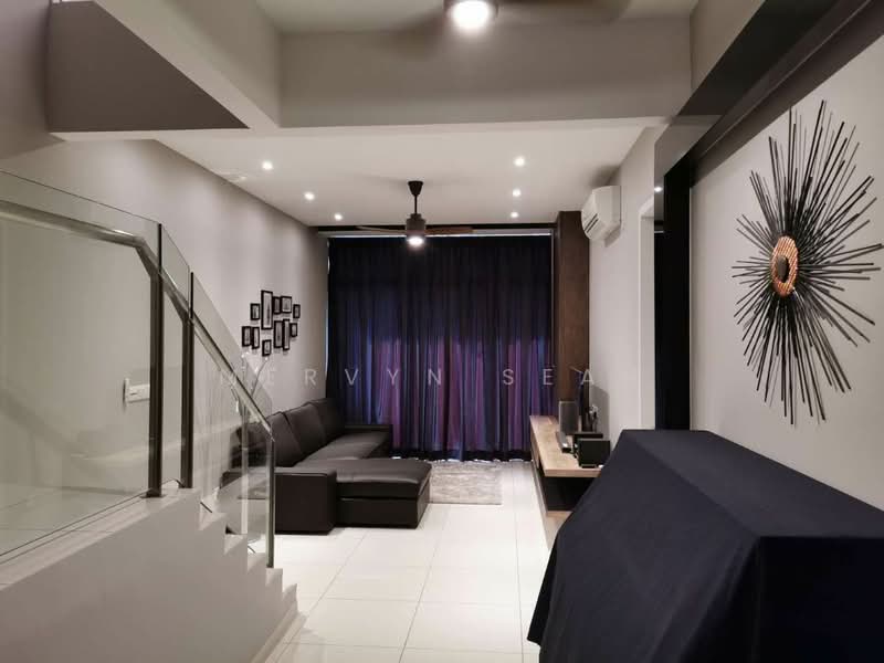 Kondominium untuk Dijual di The Address Boutique Condominium - Mervyn Seah - Living Room - PropertyGuru.com.my