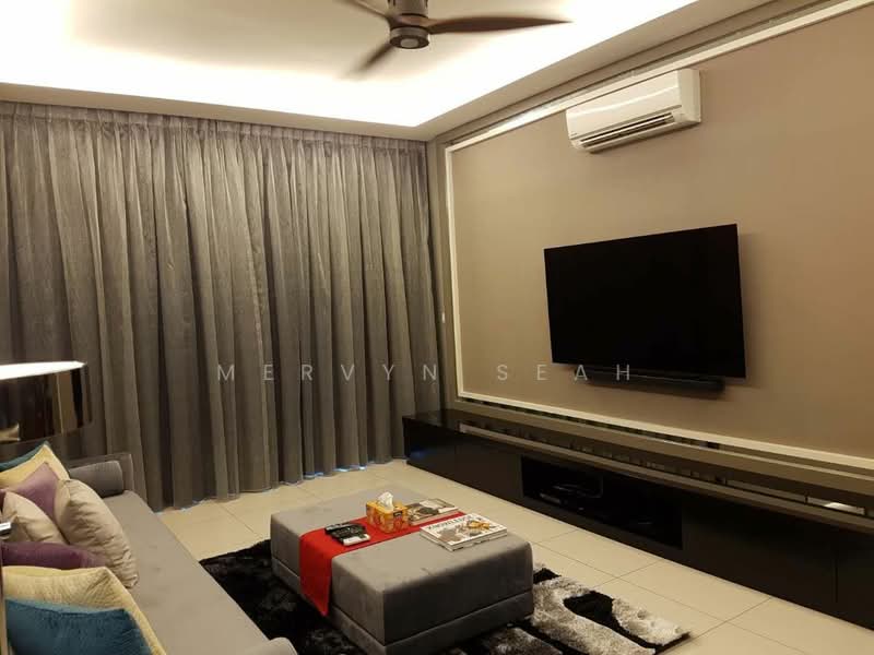 Kondominium untuk Dijual di The Address Boutique Condominium - Mervyn Seah - Living Room - PropertyGuru.com.my