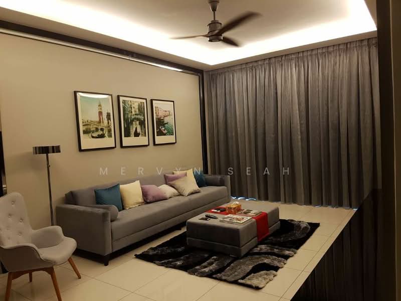 Kondominium untuk Dijual di The Address Boutique Condominium - Mervyn Seah - Living Room - PropertyGuru.com.my