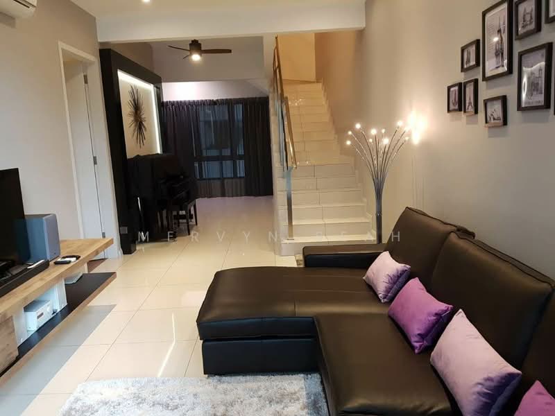 Kondominium untuk Dijual di The Address Boutique Condominium - Mervyn Seah - Living Room - PropertyGuru.com.my
