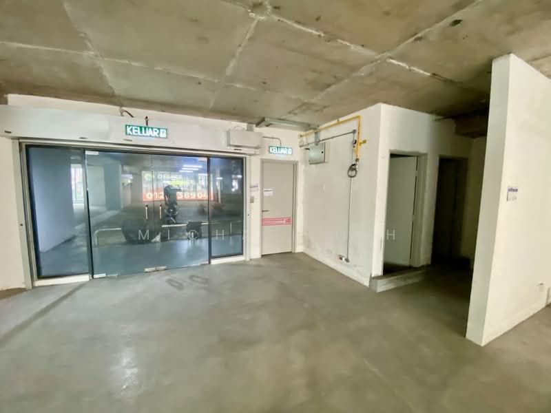 Kedai / Pejabat untuk Disewa di Sentul Pasar (Sentul) - Michael Loh - Entrance - PropertyGuru.com.my
