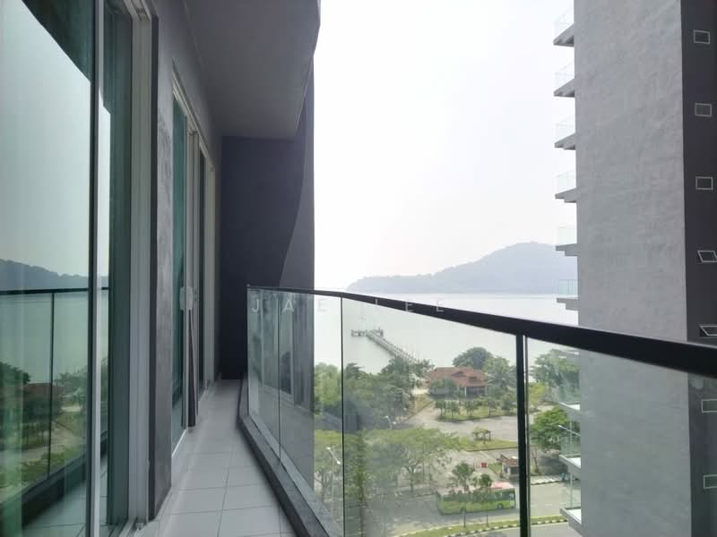 Condominium for Sale at QuayWest Residence - Jae Lee - Balcony - PropertyGuru.com.my