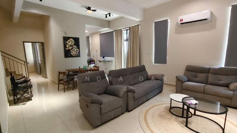 Rumah Kluster untuk Dijual di Skudai (Johor) - Sandra Gan - Living Room - PropertyGuru.com.my