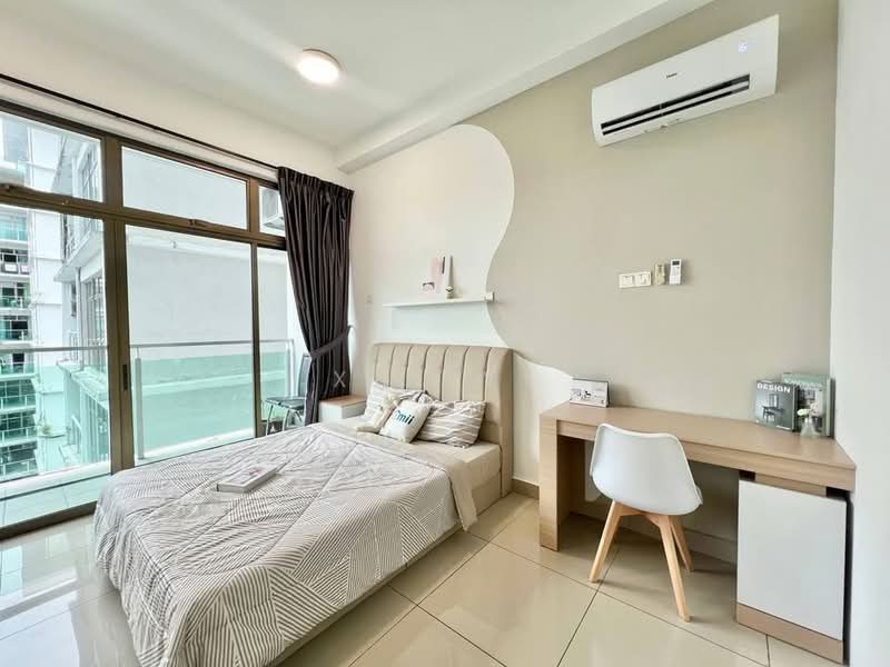 Service Residence for Sale at Marina Residence - Xin Yi - Bedroom - PropertyGuru.com.my