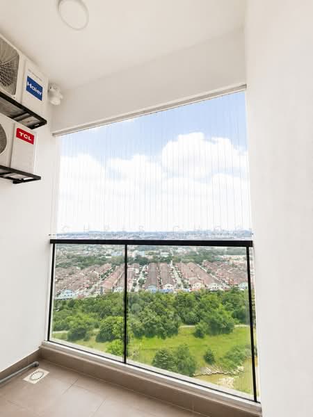 Condominium for Rent at Vista Bangi - Chris Choo - Balcony - PropertyGuru.com.my