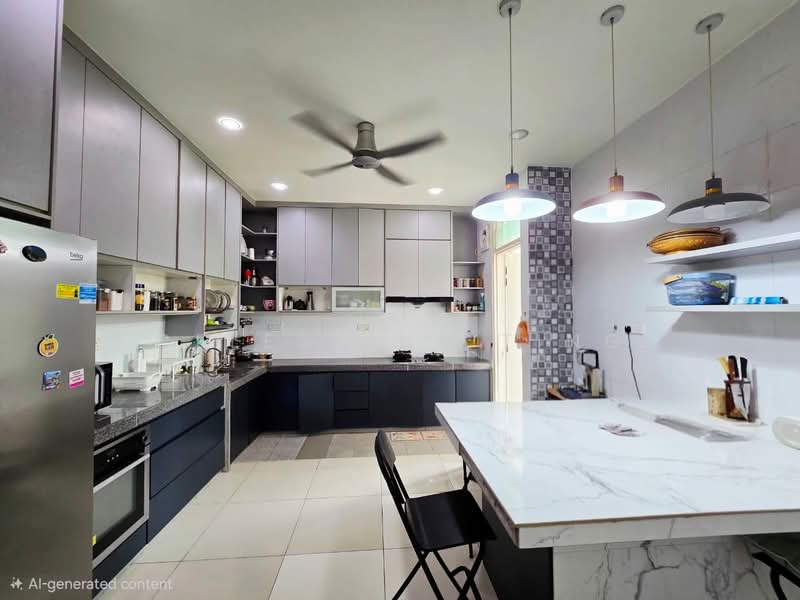 Semi-Detached House for Sale in Eco Majestic (Semenyih) - Celestine Ting - Kitchen - PropertyGuru.com.my