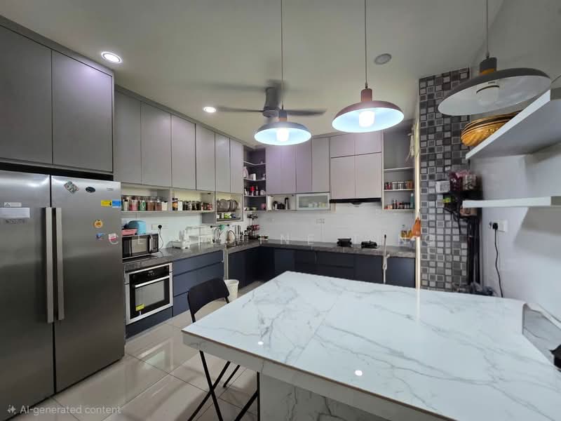 Semi-Detached House for Sale in Eco Majestic (Semenyih) - Celestine Ting - Kitchen - PropertyGuru.com.my