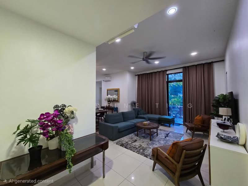 Semi-Detached House for Sale in Eco Majestic (Semenyih) - Celestine Ting - Living Room - PropertyGuru.com.my