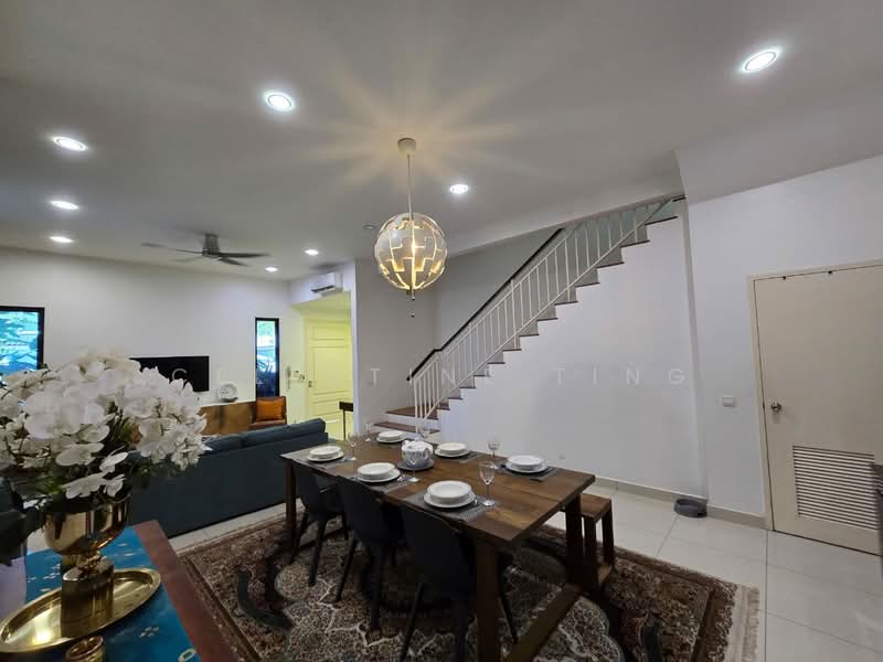 Semi-Detached House for Sale in Eco Majestic (Semenyih) - Celestine Ting - Living Room - PropertyGuru.com.my